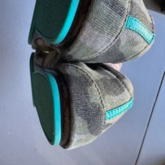 Tieks by Gavrieli Caloflauge Ballet Flats, Size 12 LIKE NEW! - Picture 5 of 5